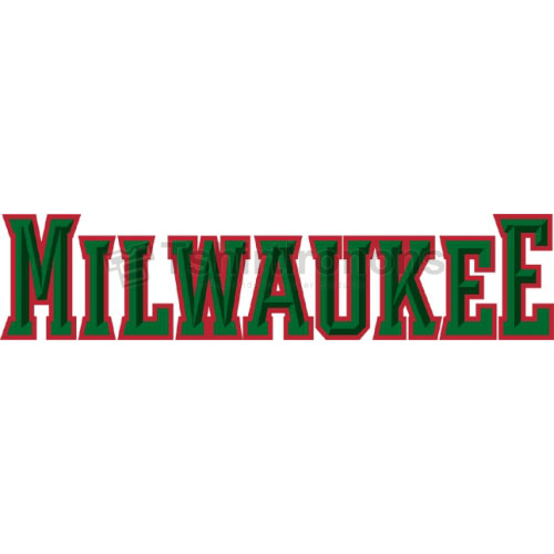 Milwaukee Bucks T-shirts Iron On Transfers N1078 - Click Image to Close